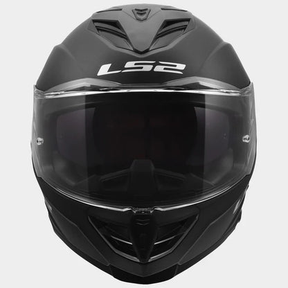 LS2 FF818 STORM III SOLID MATT BLACK (ECE 22.06)
