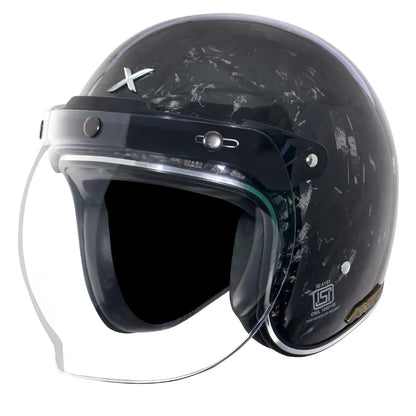 Axor Jet Forged Carbon Helmet