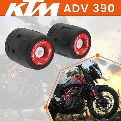 Grandpitstop Front Fork Slider for KTM ADVENTURE 390 X - AH Helmets
