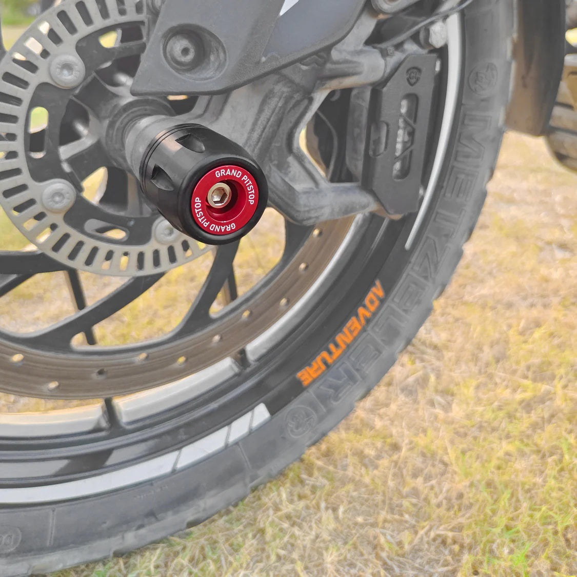Grandpitstop Front Fork Slider for KTM ADVENTURE 390 X - AH Helmets