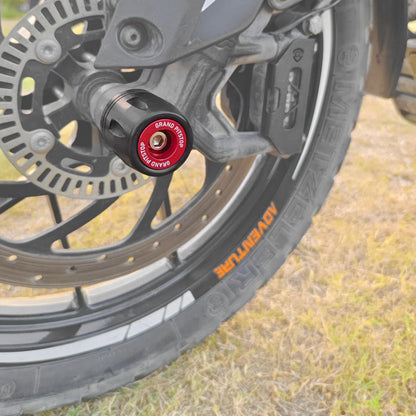 Grandpitstop Front Fork Slider for KTM ADVENTURE 390 X - AH Helmets