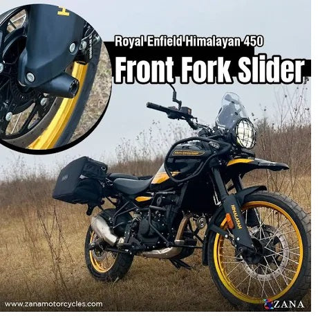 Grandpitstop Front Fork Slider for Royal Enfield Himalayan 450 - AH Helmets
