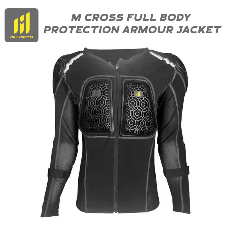 MH Moto M Cross Full Body Protection Armour Jacket