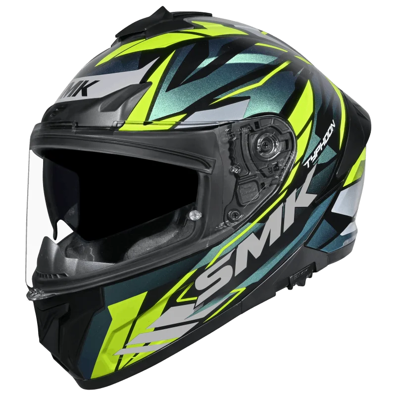 SMK Typhoon Rival GL254 Helmet