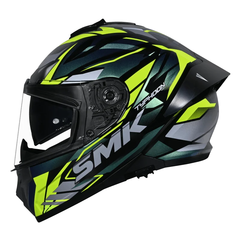 SMK Typhoon Rival GL254 Helmet