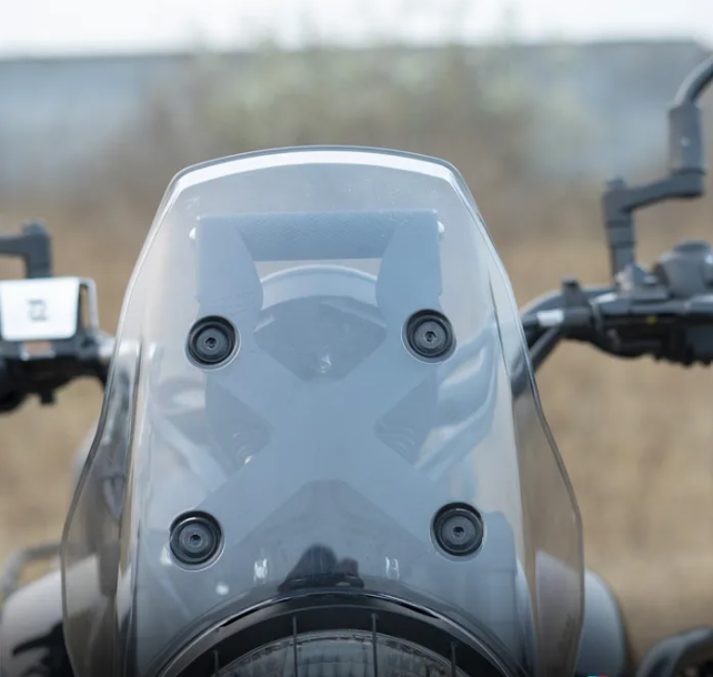 ZANA GPS MOUNT FOR HIMALAYAN 450 - AH Helmets