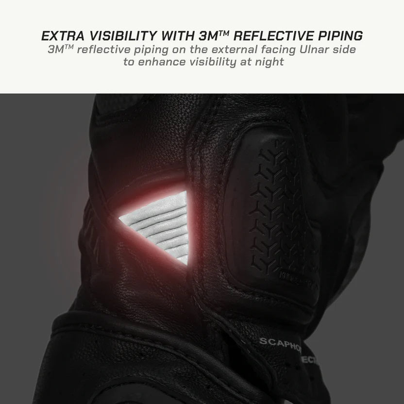 ViaTerra Grid MK3  – Riding Black full gauntlet Gloves