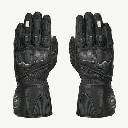ViaTerra Grid MK3  – Riding Black full gauntlet Gloves