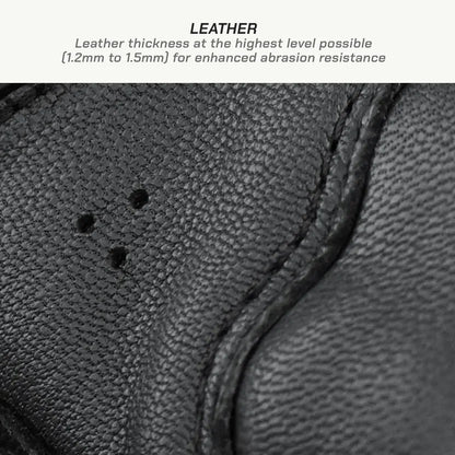 ViaTerra Grid MK3  – Riding Black full gauntlet Gloves