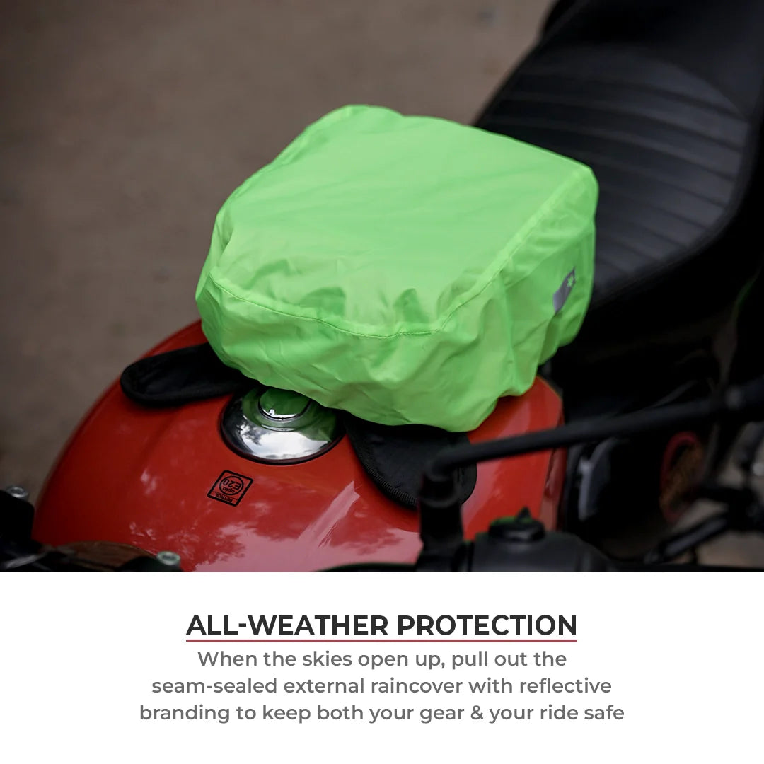 VIATERRA Ace magnetic motorcycle tank bag