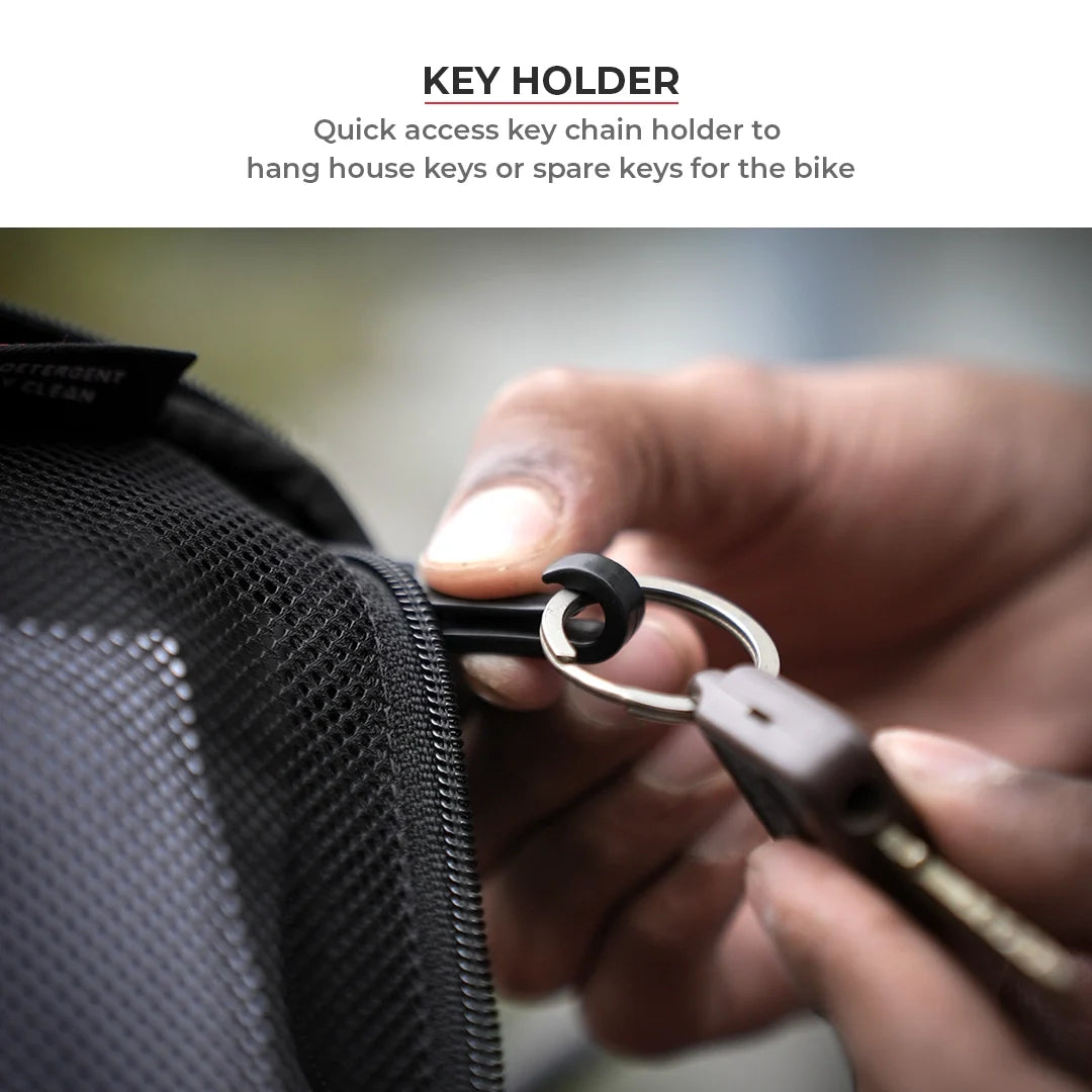 VIATERRA Ace magnetic motorcycle tank bag