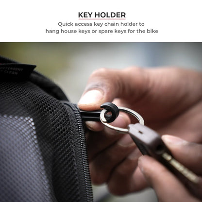 VIATERRA Ace magnetic motorcycle tank bag