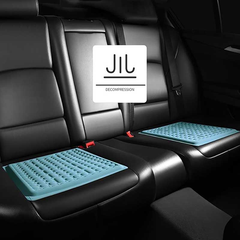 MH Moto Easy Bum Gel Cushions Honeycomb For Car & Office, Home, Wheel Chair - AH Helmets