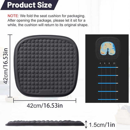 MH Moto Easy Bum Gel Cushions Honeycomb For Car & Office, Home, Wheel Chair - AH Helmets