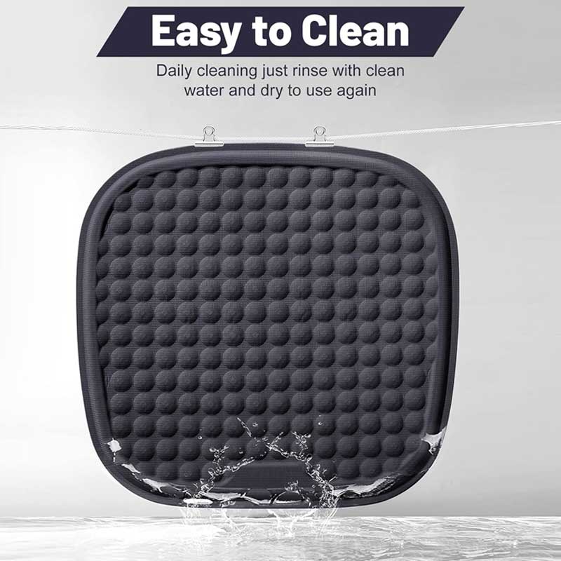 MH Moto Easy Bum Gel Cushions Honeycomb For Car & Office, Home, Wheel Chair - AH Helmets
