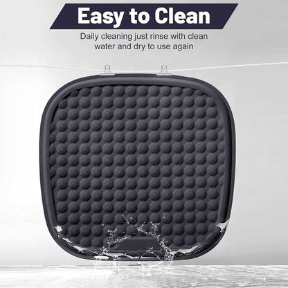 MH Moto Easy Bum Gel Cushions Honeycomb For Car & Office, Home, Wheel Chair - AH Helmets