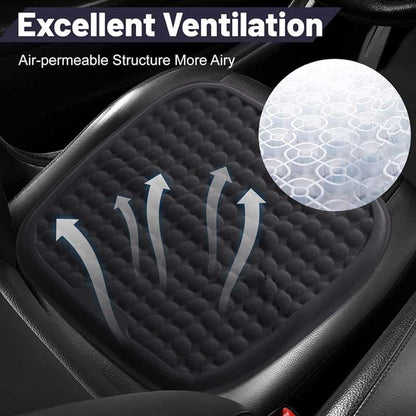 MH Moto Easy Bum Gel Cushions Honeycomb For Car & Office, Home, Wheel Chair - AH Helmets