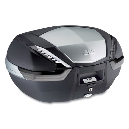 Givi Monokey V47 Tech Top Case with Smoked Reflectors – V47NT - AH Helmets