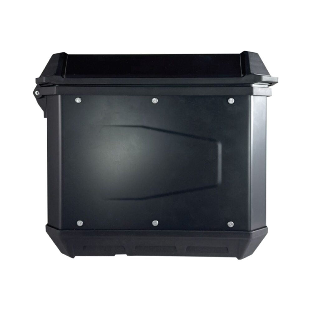 GIVI MATTERHORN ALUMINIUM TOPCASE BLACK PAINTED-47LTR (MTN 47B-WP)