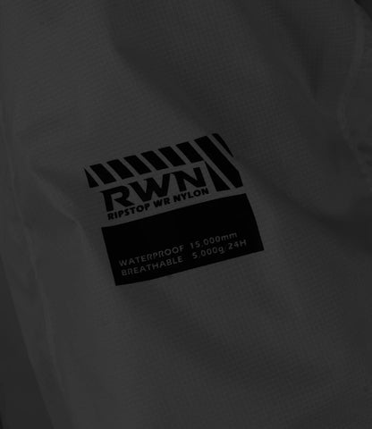 Rynox H2Go Pro 3 Rain Jacket (Black) - AH Helmets