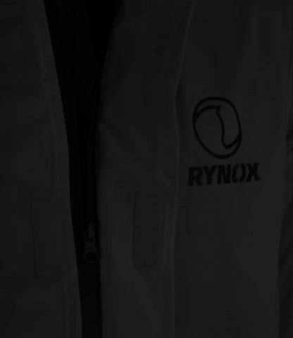 Rynox H2Go Pro 3 Rain Jacket (Black) - AH Helmets