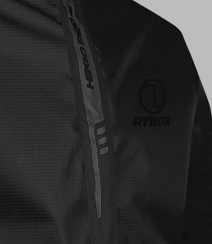 Rynox H2Go Pro 3 Rain Jacket (Black) - AH Helmets