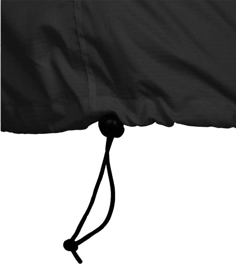 Rynox H2Go Pro 3 Rain Jacket (Black) - AH Helmets