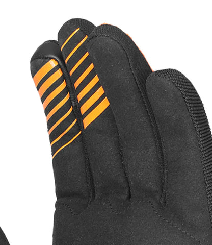 Rynox Helium GT 2 Black Orange Gloves
