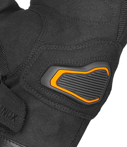 Rynox Helium GT 2 Black Orange Gloves