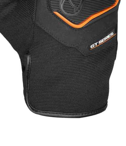 Rynox Helium GT 2 Black Orange Gloves