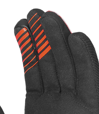 Rynox Helium GT 2 Black Red Gloves