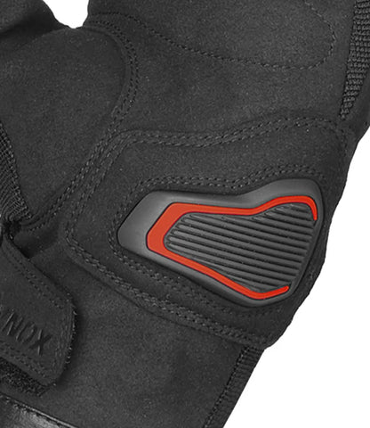 Rynox Helium GT 2 Black Red Gloves