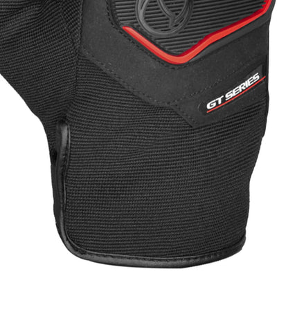 Rynox Helium GT 2 Black Red Gloves