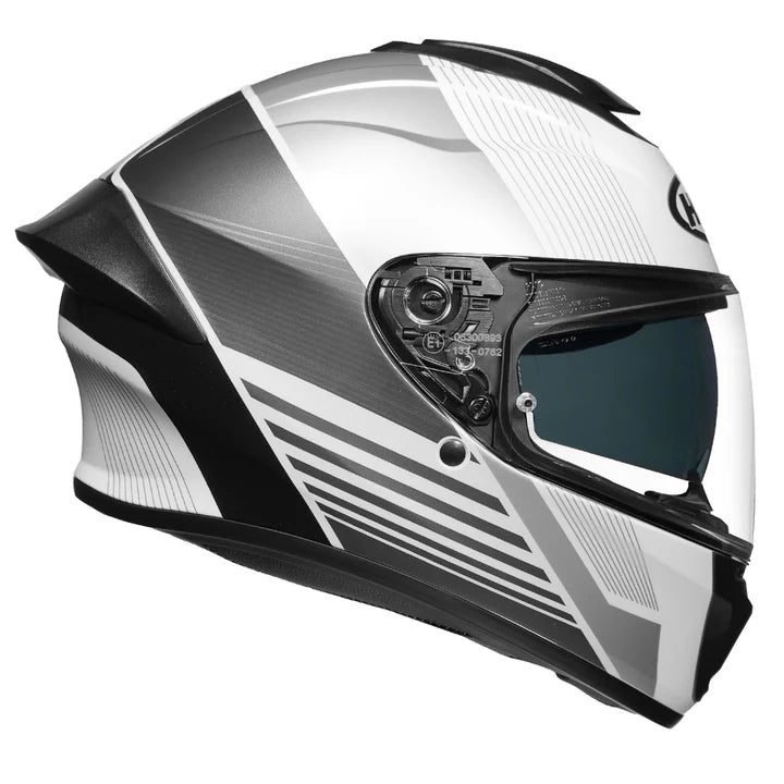 HJC C71 Morix MC5 Gloss White Black