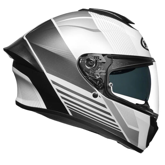 HJC C71 Morix MC5 Gloss White Black