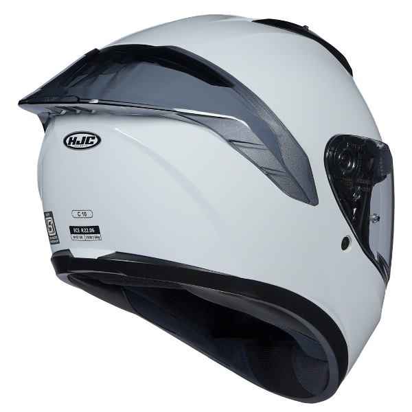 HJC-Spoiler For HJC C10 Helmets (Smoke) - HJC