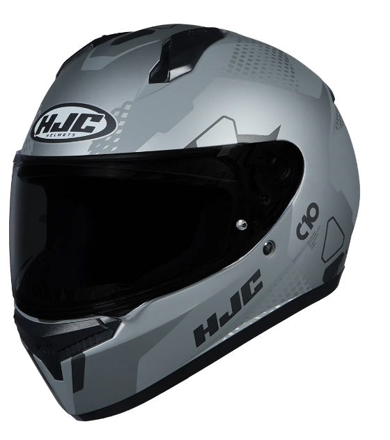 HJC C10 ASPA GREY-SILVER( MC5SF) HELMET