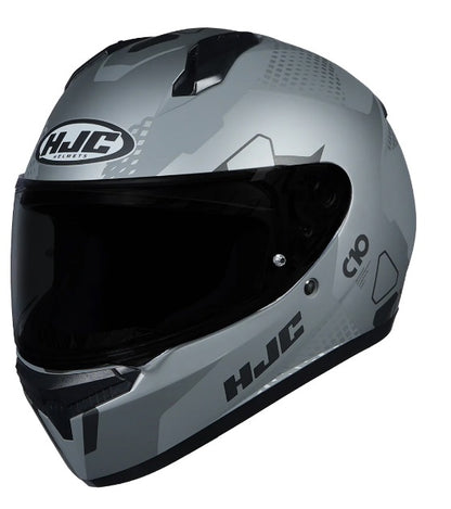 HJC C10 ASPA GREY-SILVER( MC5SF) HELMET