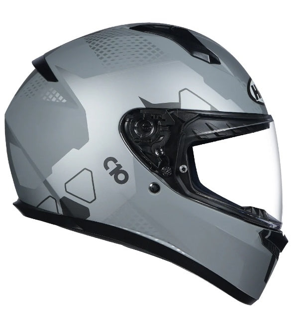 HJC C10 ASPA GREY-SILVER( MC5SF) HELMET