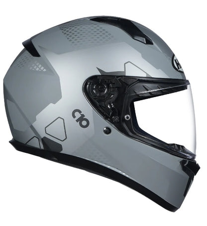 HJC C10 ASPA GREY-SILVER( MC5SF) HELMET