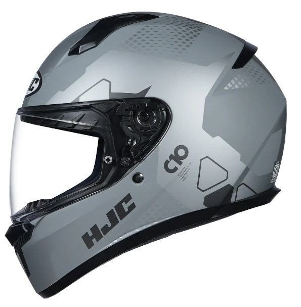 HJC C10 ASPA GREY-SILVER( MC5SF) HELMET