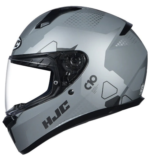 HJC C10 ASPA GREY-SILVER( MC5SF) HELMET