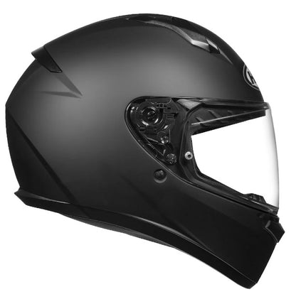 HJC C10 SEMI-FLAT BLACK HELMET