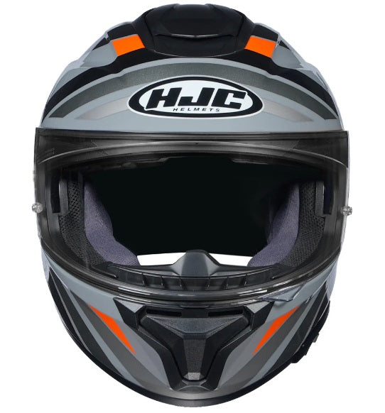 HJC C71 (C7X) FABER (MC7) GREY-ORANGE HELMET