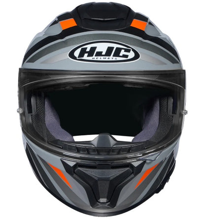 HJC C71 (C7X) FABER (MC7) GREY-ORANGE HELMET