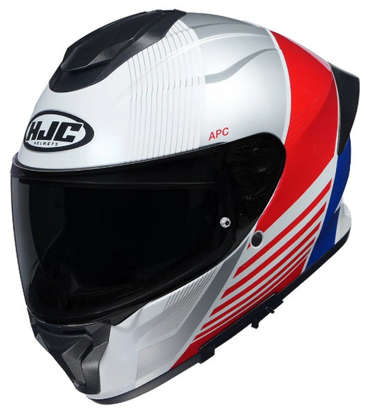 HJC C71 (C7X) MORIX (MC21) WHITE-BLUE-RED HELMET