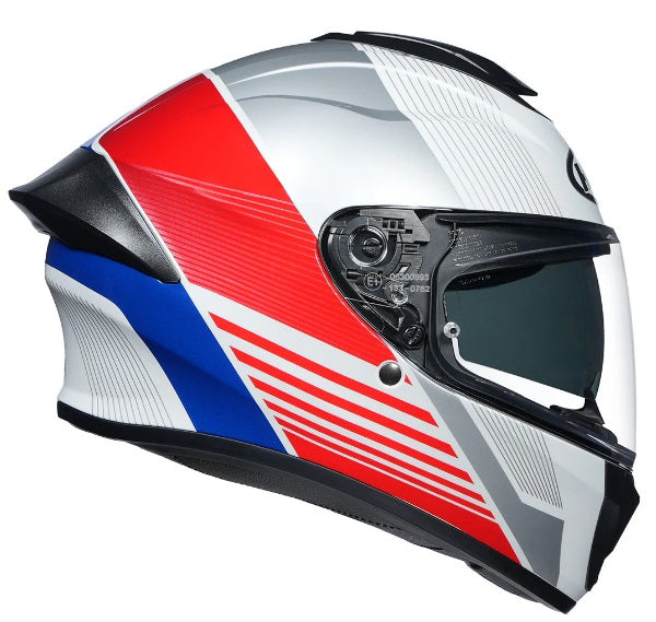 HJC C71 (C7X) MORIX (MC21) WHITE-BLUE-RED HELMET