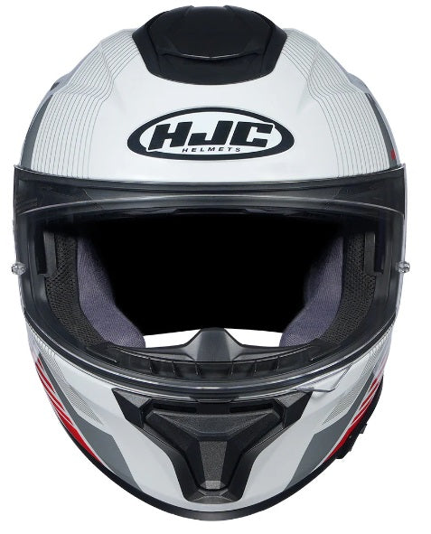 HJC C71 (C7X) MORIX (MC21) WHITE-BLUE-RED HELMET – AH Helmets