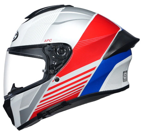 HJC C71 (C7X) MORIX (MC21) WHITE-BLUE-RED HELMET