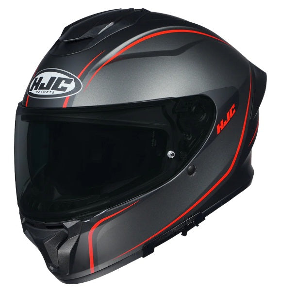HJC C71 (C7X) QUEZ RED(MC1SF) HELMET